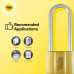 Yale V140-40LS40 Gembok Panjang 40mm Long Padlock Yale V140-40LS40 Gembok Panjang 40mm Long Padlock