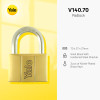Yale V140-70 Gembok 70mm Padlock