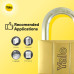 Yale V140-70 Gembok 70mm Padlock Yale V140-70 Gembok 70mm Padlock