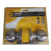 Yale VCA5122 US32D 60BS Lockset Knob Gagang Pintu Bulat Tanpa Kunci