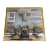Yale VCA5122 US32D 60BS Lockset Knob Gagang Pintu Bulat Tanpa Kunci