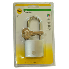 Yale Y120B-50-163-1 Padlock Gembok 50mm Panjang Silver