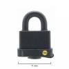 Yale Y220-71-130-1 Gembok Laminated Steel Padlock 71 mm