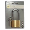 Yale YE1-50-166-1 Gembok Panjang 50mm Indoor Brass Long Shackle Padlock