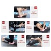 Knee Pad Pelindung Olahraga Senam Yoga Siku Lutut Anti Slip