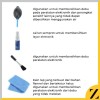 Cleaning Kit 4 in 1 Pembersih Layar LCD Ponsel Komputer Kamera