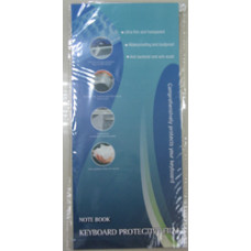 Skin Keyboard Protector Notebook Bening Transparan 14 Inch