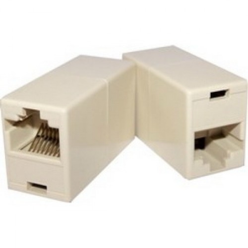 Barel UTP Coupler RJ45 Female - Female Penyambung Konektor RJ45 