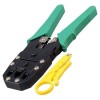 Crimping Tool Triple RJ-45 RJ-11 Cutter