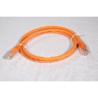 NETVIEL Cat6 patch cord LSZH 1m Orange Color