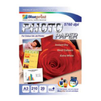 Blueprint Photo Paper A3 Kertas Foto 20 Lembar BP-GPA3190 BP-GPA3210