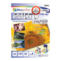 Blueprint BP-GPA3230 Glossy Photo Paper A3 230gsm Kertas Foto