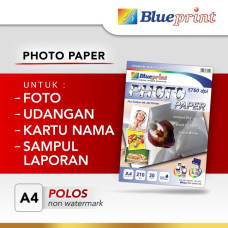 Blueprint BP-GPA4210 Polos Photo Paper A4 Anggrek