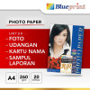 Blueprint BP-GPA4260 Glossy Photo Paper A4 260 Gsm Kertas Foto 260gsm