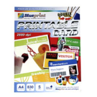 Blueprint Printable Card A4 BP-PCA4830 - Print Kartu ID Menu