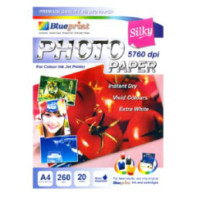 Blueprint BP-SPA4260 Silky Photo Paper A4 isi 20 Lembar