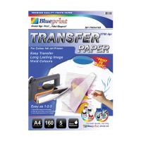 Blueprint BP-TPA4160 BP-TWA4160 Transfer Paper White A4