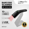 Blueprint BP-Eco X1D Wired Laser Sensor 1D Barcode Scanner 1D USB Auto Sensing