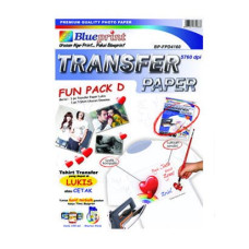 Blueprint BP-FPD4160 Transfer Paper Fun Pack - D T-Shirt Dewasa