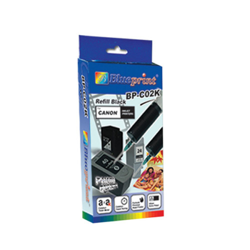 Blueprint Refill Black Epson Tinta Suntik Hitam