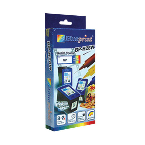 Blueprint Refill Colour Epson Tinta Suntik Warna
