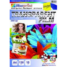 Blueprint BP-TFA4130 Transparan Stiker Sticker Transparent Film A4