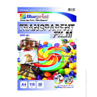 Blueprint BPTF-A4C110 Transparent Film Clear A4