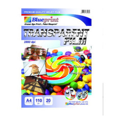 Blueprint BPTF-A4C110 Transparent Film Clear A4