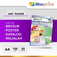 Blueprint AP-A4150 Kertas Art Paper Sheet A4