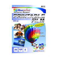 Blueprint BPPF-A4BG105 Brushed Gold Printable Film A4