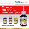 Blueprint Bulk Ink Photo 100 ml Canon 4 Warna
