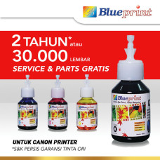 Blueprint Bulk Ink Photo 100 ml Canon 4 Warna