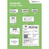 Blueprint Direct Thermal Sticker Label Stiker Barcode 38x60 mm 1 Line 500 pcs