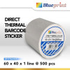 Blueprint Direct Thermal Sticker Label 60x40 mm 1 Line 500 pcs DTS