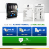 Blueprint ECO80 Printer Portable Thermal USB Bluetooth