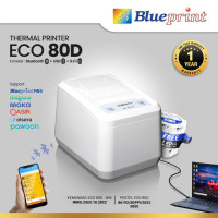 Blueprint BP-ECO80D USB Bluetooth Desktop Thermal Printer 80mm ECO 80D