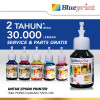 Blueprint Bulk Ink Photo 100 ml Epson Tinta Botol Kualitas Foto 6 Warna