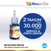 Blueprint Bulk Ink Photo 100 ml Epson Tinta Botol Kualitas Foto 6 Warna