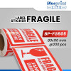 Blueprint Lite BP-FG503 BP-FG505 Label Sticker Fragile Jangan Dibanting 80x110 mm isi 200 Pcs