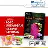 Blueprint Lite Glossy Photo Paper A4 210 gsm Kertas Foto 10R 210gsm