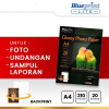 Blueprint Lite Glossy Photo Paper A4 210 gsm Kertas Foto 10R 210gsm