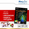 Blueprint Lite Glossy Photo Paper A4 230 gsm Kertas Foto 10R 230gsn