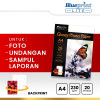 Blueprint Lite Glossy Photo Paper A4 230 gsm Kertas Foto 10R 230gsn