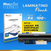 Blueprint Lite Plastik Laminating Pouch Film F4 85 Mikron