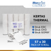 Blueprint Lite Thermal Paper Roll 57x30mm Kertas Termal Struk EDC