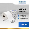 Blueprint Lite Thermal Paper Roll 80x80mm Kertas Termal Struk EDC