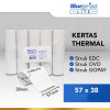 Blueprint Lite Thermal Paper Roll 57x38mm Kertas Termal Struk EDC