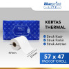 Blueprint Lite Thermal Paper Roll 57x47mm Kertas Termal Struk EDC