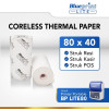 Blueprint Lite Thermal Paper Roll 80x40mm Kertas Termal Struk EDC