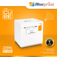 Blueprint Bluetooth Thermal Printer Termal Struk Kasir PPOB 58mm BP-Q58D Q58D